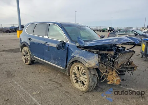 2024 Kia Telluride Sx из США, поврежденный, VIN 5XYP5DGC3RG436971